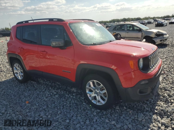2017 Jeep Renegade Latitude с VIN ZACCJABB0HPG66490, выставлен на аукционе Copart как лот 54553265 с пробегом 124 641 миль миль и Чистый • Clean title. История ставок и продаж доступна на DreamBid. Изображение 4.