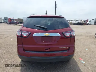 2016 Chevrolet Traverse LT with VIN 1GNKRGKD0GJ185766, listed as a IAAI auction lot 42215530 with 131,834 mi miles and . Bid and sale history available at DreamBid. Image 17.