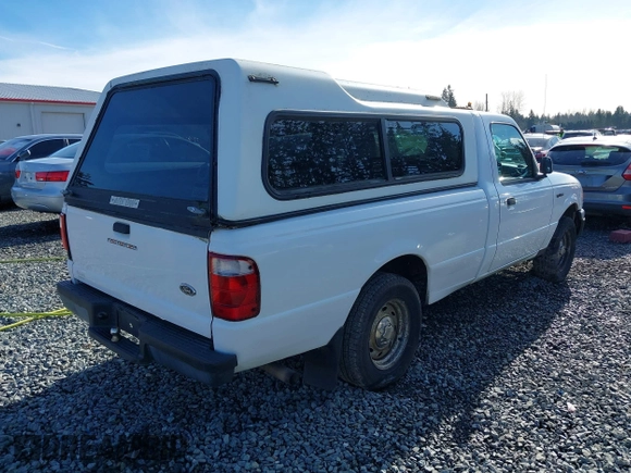 2004 Ford Ranger XL with VIN 1FTYR10U54PA27483, listed as a IAAI auction lot 41501713 with 170,182 mi miles and . Bid and sale history available at DreamBid. Image 4.
