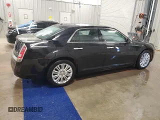 2013 Chrysler 300 C with VIN 2C3CCAKT6DH538225, listed as a Copart auction lot 47283955 with 80,364 mi miles and Clean Title. Bid and sale history available at DreamBid. Image 3.