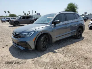 2022 Volkswagen Tiguan SE R-Line Black z VIN 3VVCB7AX3NM097020, wystawiony jako Copart lot #51623565 z przebiegiem 47 276 mil mil oraz Szkoda całkowita • Salvage title. Historia ofert i sprzedaży dostępna na DreamBid. Obrazek 1.