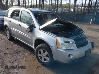2008 Chevrolet Equinox LS with VIN 2CNDL23F786014156, listed as a IAAI auction lot 41930515 with 180,837 mi miles. Bid and sale history available at carsss.com. Image 1.