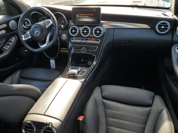 2015 Mercedes-Benz C-Class C 400 with VIN 55SWF6GB1FU009771, listed as a Copart auction lot 47620195 with 84,311 mi miles and Salvage Title. Bid and sale history available at carsss.com. Image 8.
