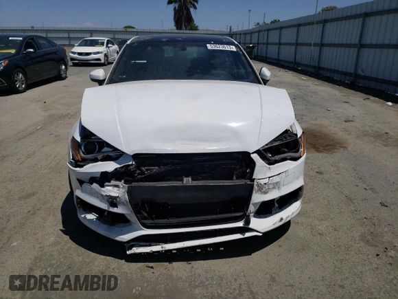 2016 Audi A3 1.8T Premium with VIN WAUA7GFF2G1048556, listed as a Copart auction lot 53623613 with 57,662 mi miles. Bid and sale history available at carsss.com. Image 5.
