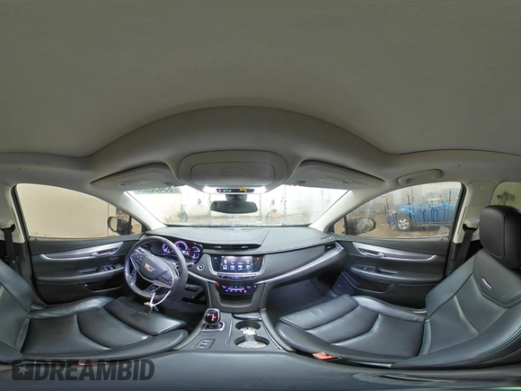 2017 Cadillac XT5 Luxury AWD with VIN 1GYKNDRS8HZ269015, listed as a Copart auction lot 85436994 with 96,453 mi miles and Clean Title. Bid and sale history available at carsss.com. Image 15.