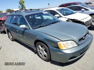 2004 Subaru Legacy L with VIN 4S3BH625147306022, listed as a Copart auction lot 61554914 with 154,173 mi miles and Salvage title. Bid and sale history available at DreamBid. Image 4.