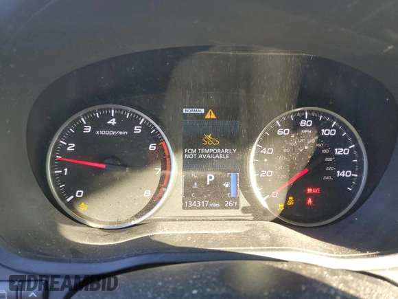 2022 Mitsubishi Eclipse Cross LE с VIN JA4ATVAA8NZ053719, выставлен на аукционе Copart как лот 46243575 с пробегом 134 317 миль миль и Списание • Salvage title. История ставок и продаж доступна на DreamBid. Изображение 9.