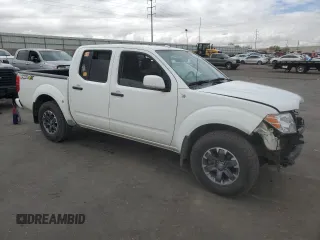 2018 Nissan Frontier SV with VIN 1N6AD0EV3JN734470, listed as a Copart auction lot 55395825 with 163,044 mi miles and Salvage title. Bid and sale history available at DreamBid. Image 4.