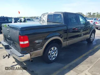 2006 Ford F-150 XLT with VIN 1FTPW12546FA32533, listed as a IAAI auction lot 41905195 with 186,480 mi miles and . Bid and sale history available at DreamBid. Image 4.