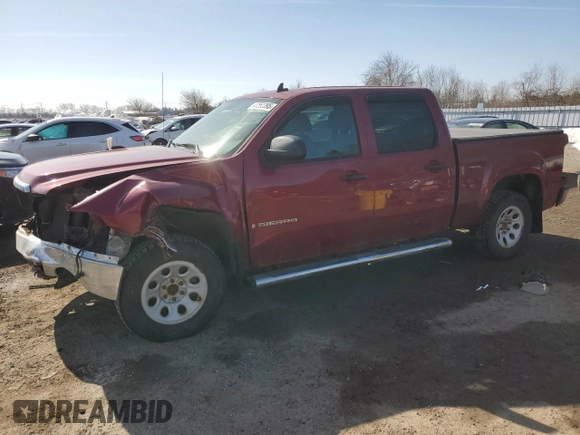 2007 GMC Sierra 1500 SLE1 z VIN 2GTEC13J571647449, wystawiony jako Copart lot #47863395 z przebiegiem 340 747 mil mil oraz Szkoda całkowita • Salvage title. Historia ofert i sprzedaży dostępna na DreamBid. Obrazek 1.