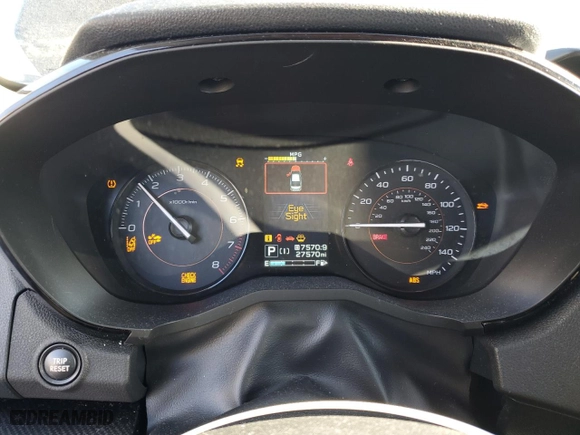 2023 Subaru Crosstrek with VIN JF2GTABC9P8303407, listed as a Copart auction lot 44955925 with 27,570 mi miles and Salvage Title. Bid and sale history available at carsss.com. Image 9.