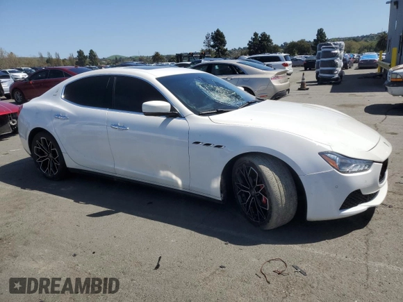 2015 Maserati Ghibli S Q4 with VIN ZAM57RTA4F1134471, listed as a Copart auction lot 51932645 with 101,748 mi miles and Non Repairable. Bid and sale history available at carsss.com. Image 4.