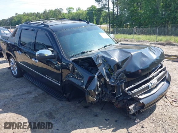 2009 Chevrolet Avalanche LTZ with VIN 3GNFK32029G183386, listed as a IAAI auction lot 42158590 with 307,685 mi miles and . Bid and sale history available at DreamBid. Image 1.