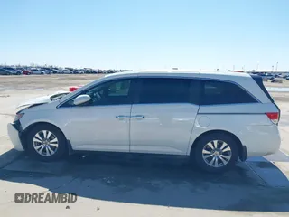 2016 Honda Odyssey EX-L with VIN 5FNRL5H67GB143706, listed as a IAAI auction lot 41736247 with 194,484 mi miles and . Bid and sale history available at DreamBid. Image 14.