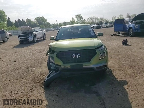 2022 Hyundai Venue SE with VIN KMHRB8A3XNU198154, listed as a Copart auction lot 56735175 with 23,835 mi miles and Salvage title. Bid and sale history available at DreamBid. Image 13.