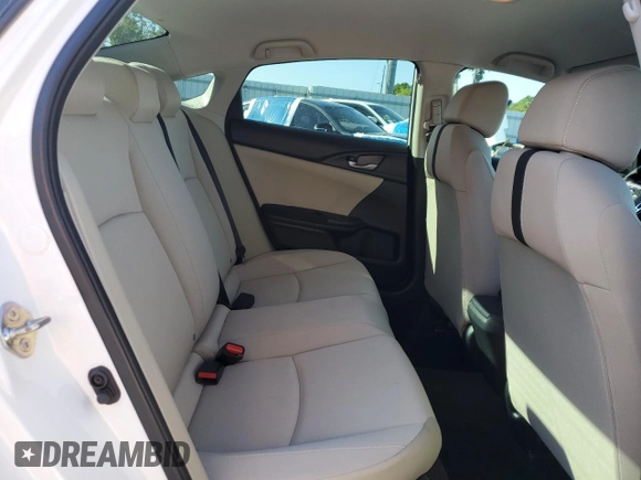 2019 Honda Civic LX with VIN 19XFC2F63KE011402, listed as a Copart auction lot 49279355 with 15,814 mi miles and Salvage Title. Bid and sale history available at DreamBid. Image 10.