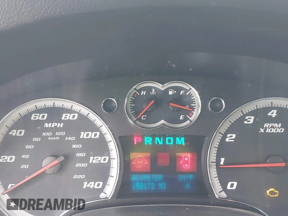 2008 Chevrolet Equinox Sport with VIN 2CNDL737886023387, listed as a IAAI auction lot 41600515 with 158,172 mi miles. Bid and sale history available at carsss.com. Image 7.