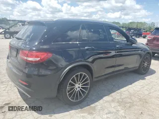 2017 Mercedes-Benz GLC with VIN WDC0G6EB3HF180733, listed as a Copart auction lot 51825304 with 117,559 mi miles and Clean Title. Bid and sale history available at carsss.com. Image 3.