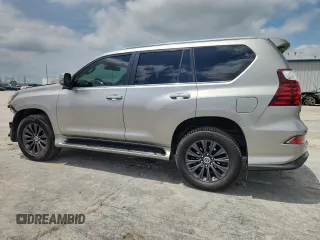 2020 Lexus GX 460 Premium with VIN JTJAM7BX0L5256137, listed as a Copart auction lot 59694325 with 76,386 mi miles and Salvage title. Bid and sale history available at DreamBid. Image 2.
