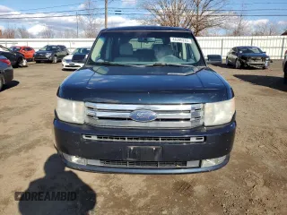 2009 Ford Flex SEL with VIN 2FMEK62C69BA00604, listed as a Copart auction lot 48396285 with 169,415 mi miles and Clean Title. Bid and sale history available at carsss.com. Image 5.