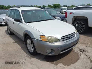 2005 Subaru Legacy Outback with VIN 4S4BP61C057333972, listed as a IAAI auction lot 42644737 with 260,968 mi miles and . Bid and sale history available at DreamBid. Image 1.