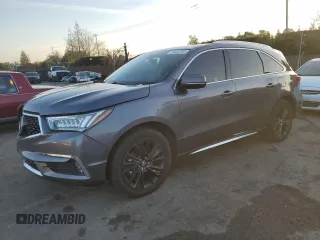 2018 Acura MDX w/Advance/Entertainment Pkg with VIN 5J8YD4H90JL004097, listed as a Copart auction lot 84646394 with 72,098 mi miles and Salvage Title. Bid and sale history available at carsss.com. Image 1.
