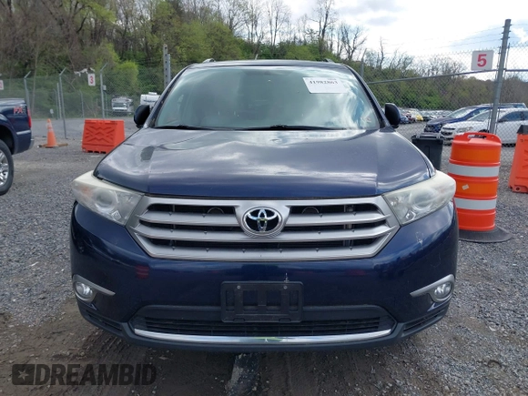 2012 Toyota Highlander Limited with VIN 5TDDK3EH7CS124909, listed as a IAAI auction lot 41982863 with 190,744 mi miles and . Bid and sale history available at DreamBid. Image 12.