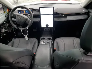 2021 Ford Mustang Mach-E Premium with VIN 3FMTK3R73MMA65934, listed as a Copart auction lot 52393445 with 46,272 mi miles and Salvage title. Bid and sale history available at DreamBid. Image 8.