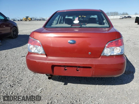 2007 Subaru Impreza i Special с VIN JF1GD61617H524316, выставлен на аукционе Copart как лот 51467455 с пробегом 170 412 миль миль и Списание • Salvage title. История ставок и продаж доступна на DreamBid. Изображение 6.
