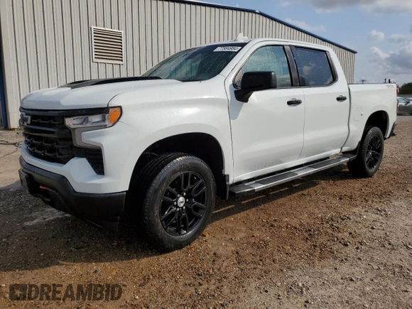 2022 Chevrolet Silverado 1500 LT Trail Boss with VIN 3GCUDFELXNG514100, listed as a Copart auction lot 77884984 with 43,881 mi miles and Salvage Title. Bid and sale history available at DreamBid. Image 1.