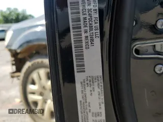 2020 Dodge Journey SE Value with VIN 3C4PDCAB0LT249541, listed as a Copart auction lot 53962605 with 47,604 mi miles and Clean Title. Bid and sale history available at DreamBid. Image 14.