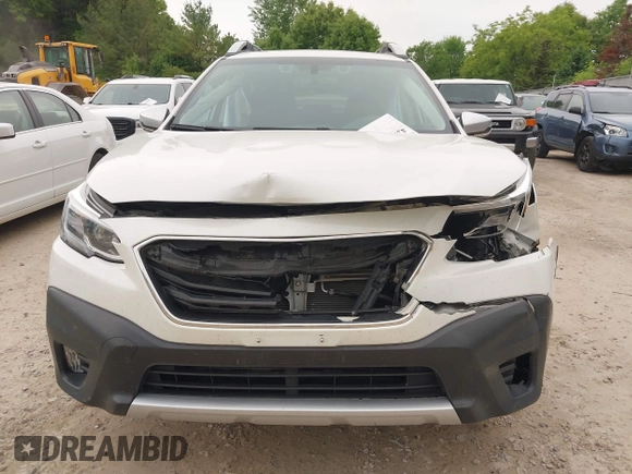 2021 Subaru Outback Touring with VIN 4S4BTAPCXM3146251, listed as a IAAI auction lot 42381903 with 82,370 mi miles and . Bid and sale history available at DreamBid. Image 6.