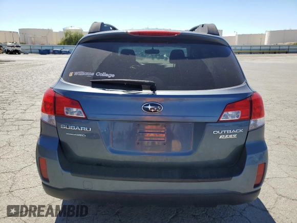 2013 Subaru Outback Premium with VIN 4S4BRBCC9D3297527, listed as a Copart auction lot 61694605 with 112,907 mi miles and Clean title. Bid and sale history available at DreamBid. Image 6.