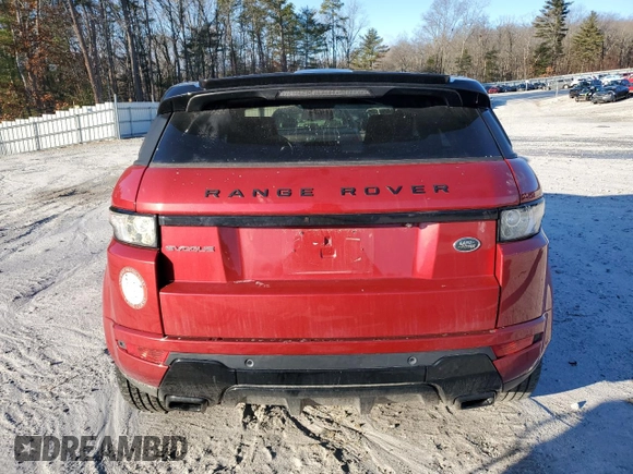 2015 Land Rover Range Rover Evoque Dynamic with VIN SALVT2BG6FH021120, listed as a Copart auction lot 87167304 with 122,076 mi miles and Clean title. Bid and sale history available at DreamBid. Image 6.
