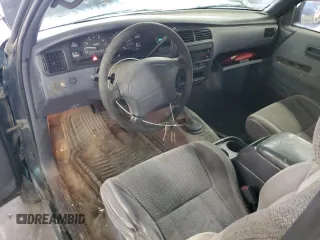 1997 Toyota T100 SR5 with VIN JT4UN24D4V0041363, listed as a Copart auction lot 45896305 with 338,486 mi miles and Salvage Title. Bid and sale history available at DreamBid. Image 8.