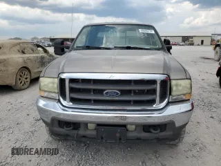 2004 Ford Super Duty F-250 XL with VIN 1FTNW21P04EB78513, listed as a Copart auction lot 68666414 with 187,473 mi miles and Salvage Title. Bid and sale history available at carsss.com. Image 5.
