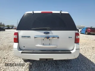 2010 Ford Expedition Limited с VIN 1FMJU1K57AEA34671, выставлен на аукционе Copart как лот 50102085 с пробегом 179 181 миль миль и Списание • Salvage title. История ставок и продаж доступна на DreamBid. Изображение 6.