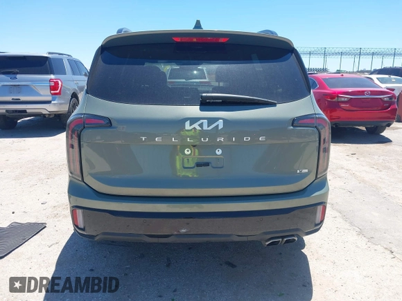 2024 Kia Telluride EX with VIN 5XYP3DGC8RG441640, listed as a IAAI auction lot 42308085 with Not provided miles and . Bid and sale history available at DreamBid. Image 16.
