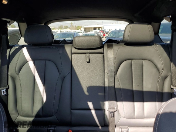 2022 BMW X5 xDrive40i with VIN 5UXCR6C07N9K73293, listed as a Copart auction lot 52586105 with 67,528 mi miles and Salvage Title. Bid and sale history available at DreamBid. Image 10.