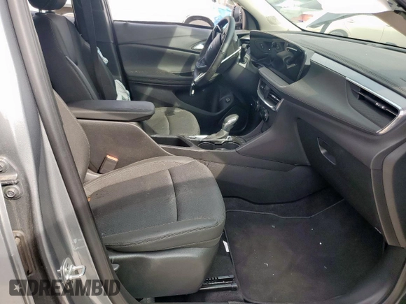 2024 Buick Encore GX Preferred z VIN KL4AMBSLXRB205414, wystawiony jako Copart lot #51475825 z przebiegiem 11 163 mil mil oraz Szkoda całkowita • Salvage title. Historia ofert i sprzedaży dostępna na DreamBid. Obrazek 7.