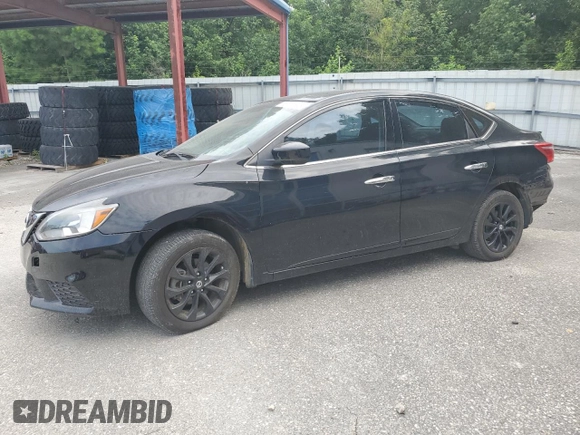 2018 Nissan Sentra SV with VIN 3N1AB7AP3JY262320, listed as a Copart auction lot 62417505 with 39,803 mi miles and Clean title. Bid and sale history available at DreamBid. Image 1.