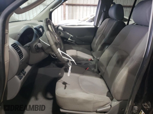 2007 Nissan Frontier SE with VIN 1N6AD09U27C409282, listed as a Copart auction lot 89402925 with 115,746 mi miles and Salvage title. Bid and sale history available at DreamBid. Image 7.