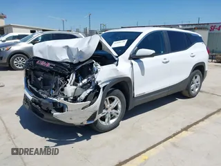 2021 GMC Terrain SLE с VIN 3GKALMEV5ML305496, выставлен на аукционе IAAI как лот 41956726 с пробегом 67 827 миль миль и . История ставок и продаж доступна на DreamBid. Изображение 19.