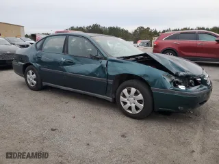 2000 Chevrolet Impala with VIN 2G1WF55E5Y9141442, listed as a Copart auction lot 87731805 with 0 mi miles and Salvage Title. Bid and sale history available at carsss.com. Image 4.