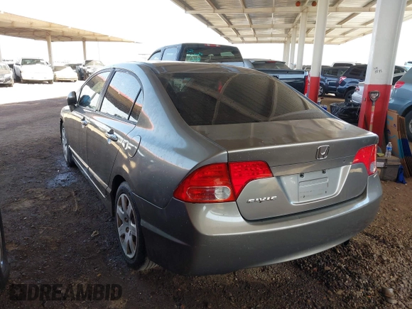 2008 Honda Civic LX with VIN 2HGFA16598H324556, listed as a IAAI auction lot 41693017 with 181,523 mi miles and . Bid and sale history available at DreamBid. Image 3.