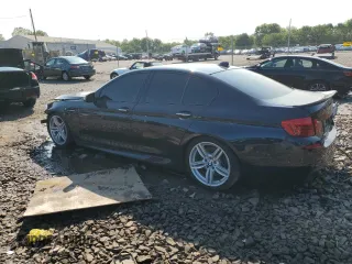 2014 BMW 5 Series 550i xDrive with VIN WBAKP9C57EDZ35111, listed as a Copart auction lot 58365525 with 177,756 mi miles and Salvage title. Bid and sale history available at DreamBid. Image 2.