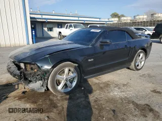 2011 Ford Mustang GT with VIN 1ZVBP8FF6B5108494, listed as a Copart auction lot 82958684 with 75,827 mi miles and Salvage Title. Bid and sale history available at DreamBid. Image 1.