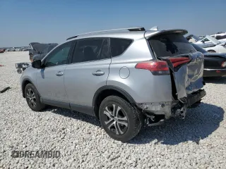 2018 Toyota RAV4 LE with VIN JTMBFREV2JD250267, listed as a Copart auction lot 48792785 with 80,801 mi miles and Salvage Title. Bid and sale history available at carsss.com. Image 2.