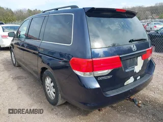 2008 Honda Odyssey EX with VIN 5FNRL384X8B041143, listed as a IAAI auction lot 42085191 with 218,724 mi miles. Bid and sale history available at carsss.com. Image 3.
