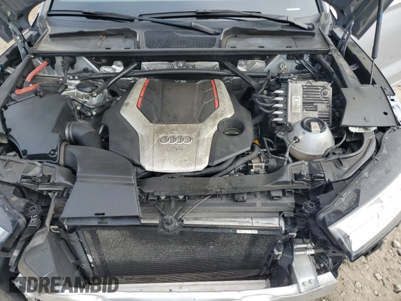 2018 Audi SQ5 Premium Plus z VIN WA1A4AFY6J2103466, wystawiony jako Copart lot #61204895 z przebiegiem 91 712 mil mil oraz Szkoda całkowita • Salvage title. Historia ofert i sprzedaży dostępna na DreamBid. Obrazek 12.